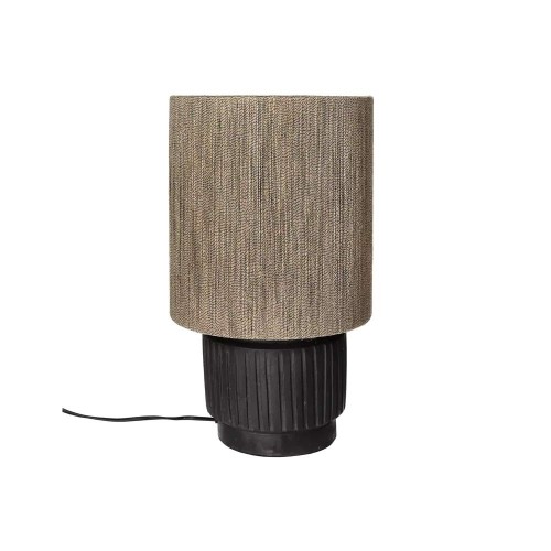 Table lamp CORDOBA DIA 25 x H 42 cm - black