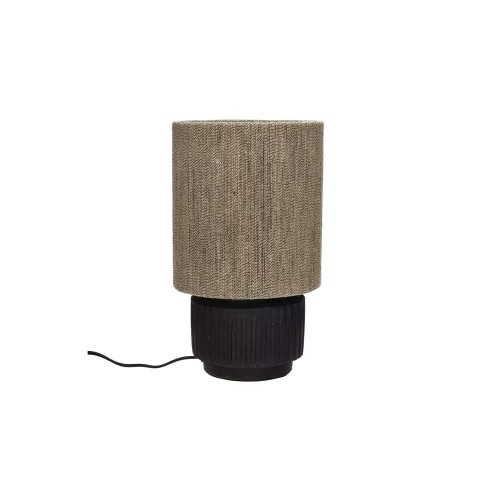 Table lamp CORDOBA DIA 18 x H 30 cm - black
