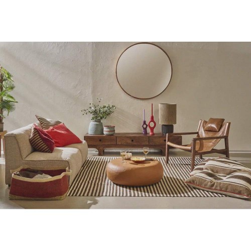 Tafellamp CORDOBA DIA 18 x H 30 cm - zwart