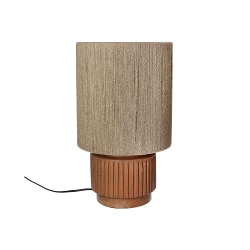Table lamp CORDOBA DIA 25 x H 42 cm - terracotta