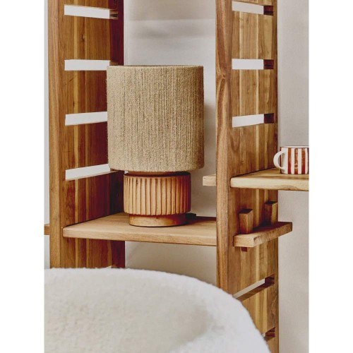 Lampe de table CORDOBA DIA 25 x H 42 cm - terracotta