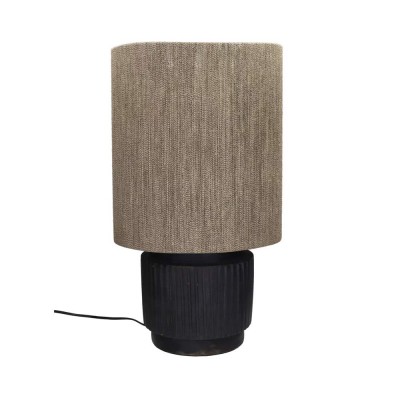 Lampe de table CORDOBA DIA 32 x H 57 cm - noir Pomax