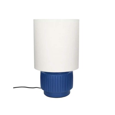 Table lamp CORDOBA DIA 25 x H 44 cm - blue Pomax