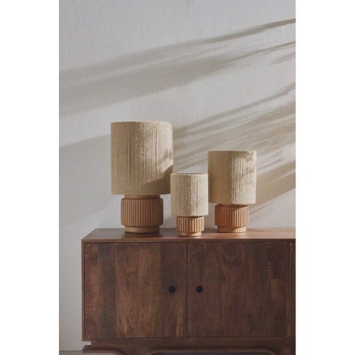 Lampe de table CORDOBA DIA 32 x H 57 cm - terracotta