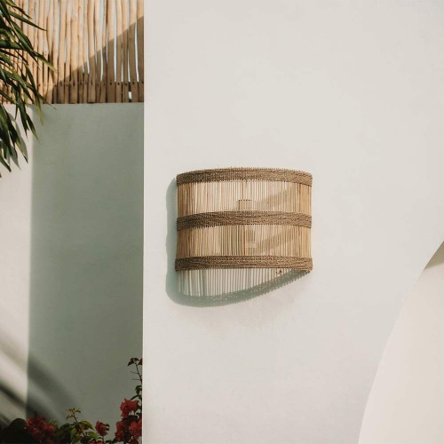 Applique Murale Doedoe M - Naturel