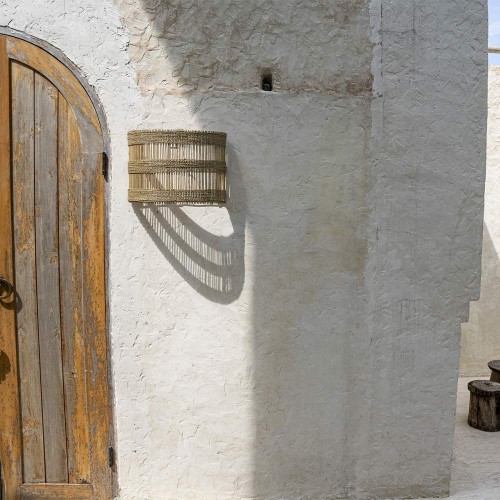 Applique Murale Doedoe M - Naturel