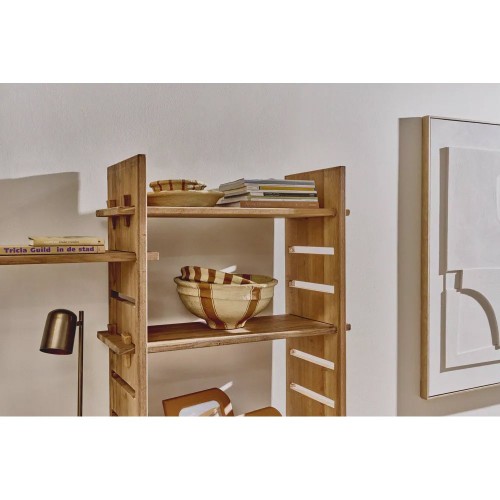 Etagère MURCIA L 40 x W 2,5 x H 180 cm - naturel