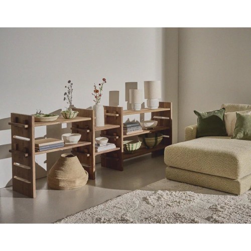 MURCIA shelf L 120 x W 36 x H 2.5 cm - natural