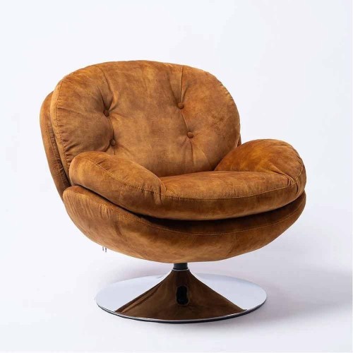 Memento Gold armchair