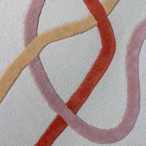 Alfombra de lana en bucle