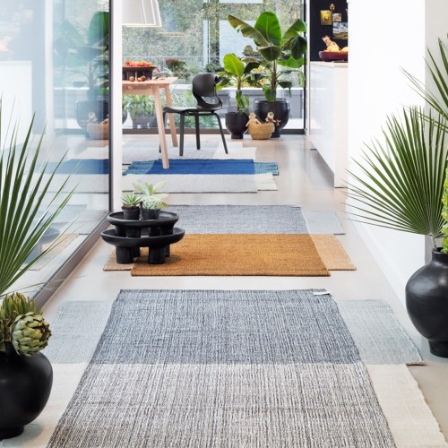 Nobsa rug S grey/brown ames