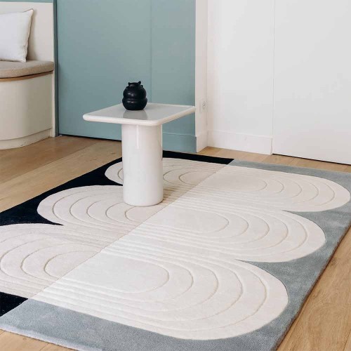 Tapis Bibelot gris