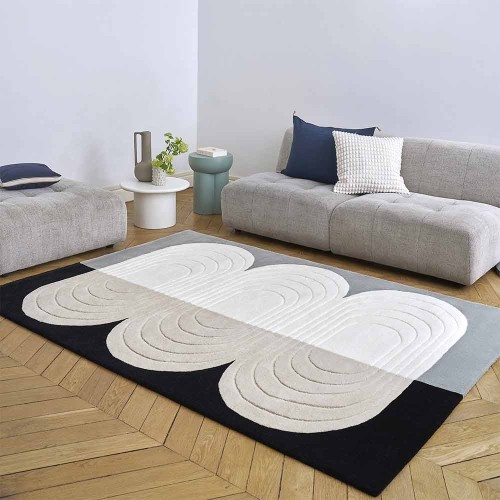 Tapis Bibelot gris