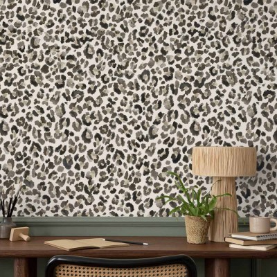 Tapete Leopard Safari Edito Paris