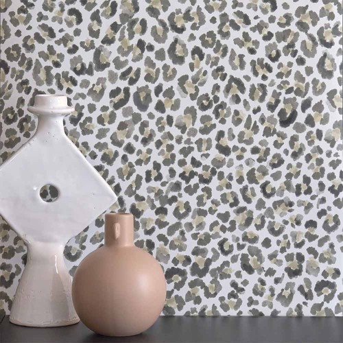 Papel pintado Leopardo safari