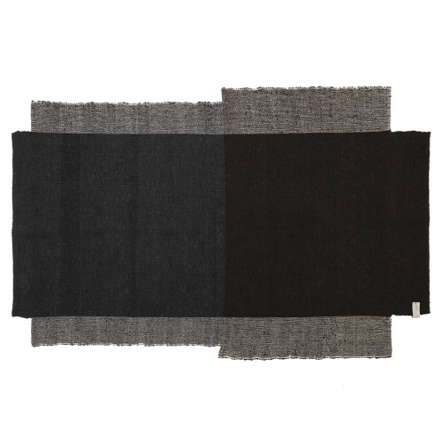 Tapis Nobsa S gris/marron ames