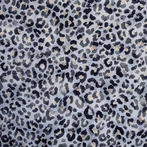 Carta da parati Leopardo cenere