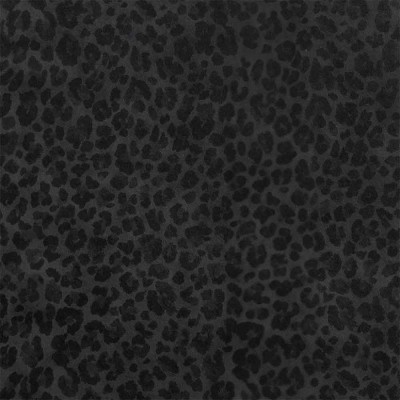 Leopard ebony wallpaper Edito Paris