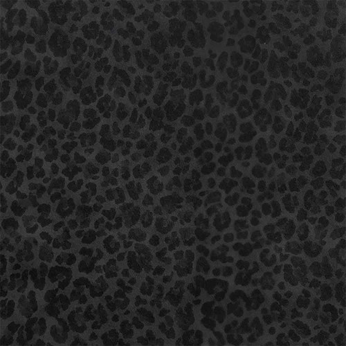 Carta da parati leopardata in ebano