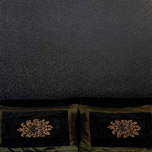 Tapete Leopard Ebenholz