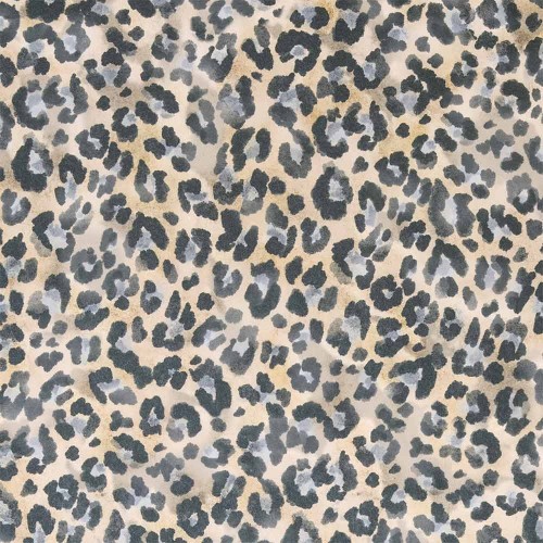 Carta da parati leopardo Massai