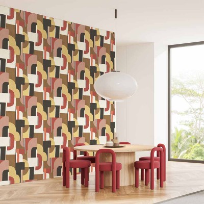 Tapete Syntone multicolor Edito Paris