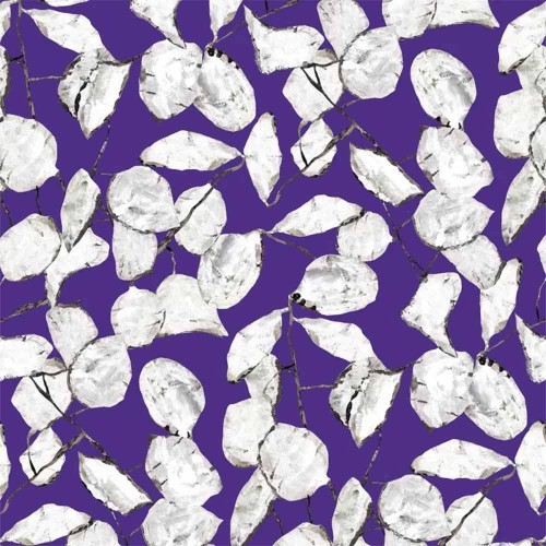 Carta da parati Monnaie de pape violet