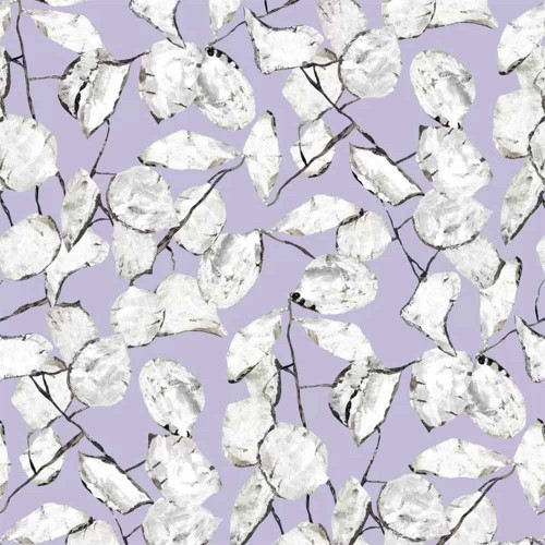 Carta da parati Monnaie de pape lilac