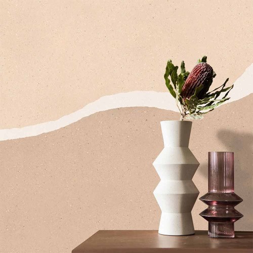 Carta da parati Duo beige