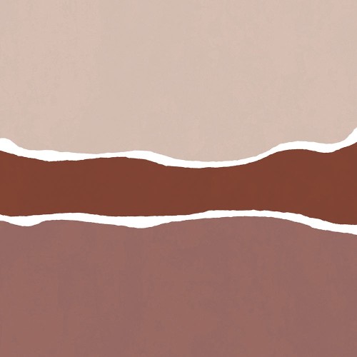 Carta da parati Trio terracotta
