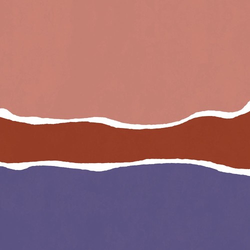 Carta da parati Trio violet