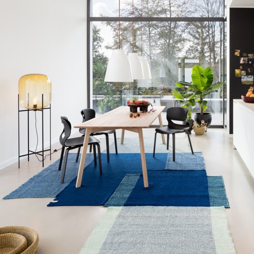 Alfombra Nobsa S gris / crema ames