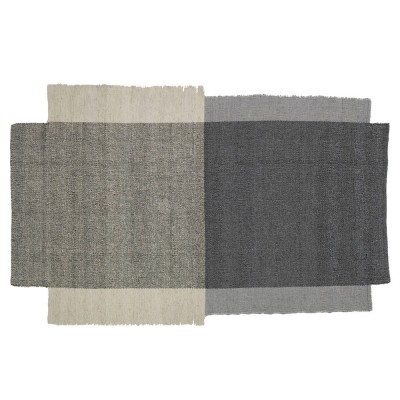 Nobsa rug S grey/cream ames