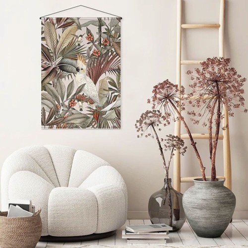 Poyeni velvet kakemono