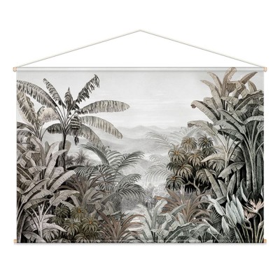 Kakemono Samt Manakara Pôdevache