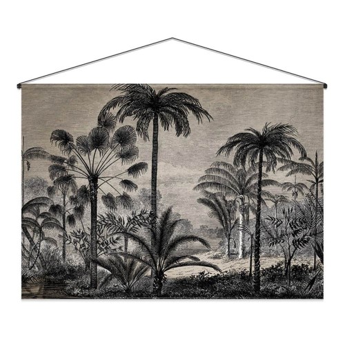 Kakemono Samt Amazonia