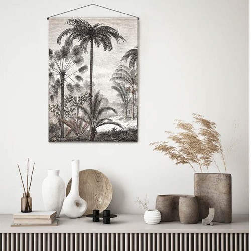 Velluto kakemono Amazonia Grigio