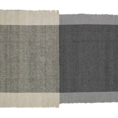 Nobsa Teppich S grau / creme ames 2