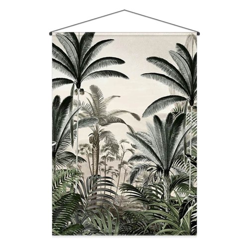 Ayos terciopelo kakemono