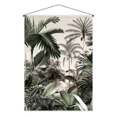 Terciopelo kakemono Bafia Pôdevache