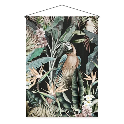 Pouma terciopelo kakemono
