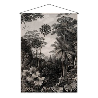 Kakemono Samt Abba Pôdevache