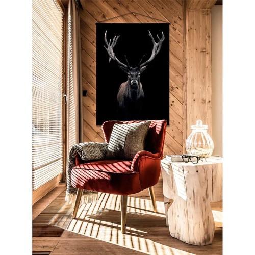 Toundra terciopelo kakemono