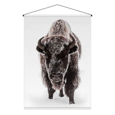 Kakemono Samt Pangri Pôdevache