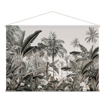 Taïga fluwelen kakemono Pôdevache