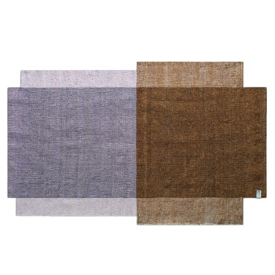 Nobsa rug S rose/ochre ames