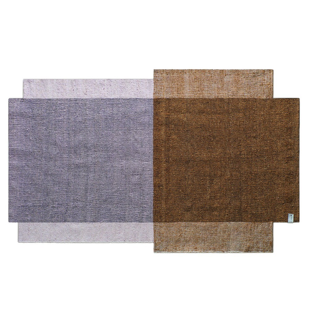Tapis Nobsa S rose/ocre ames