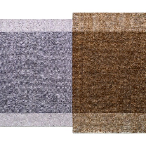 Tapis Nobsa S rose/ocre ames