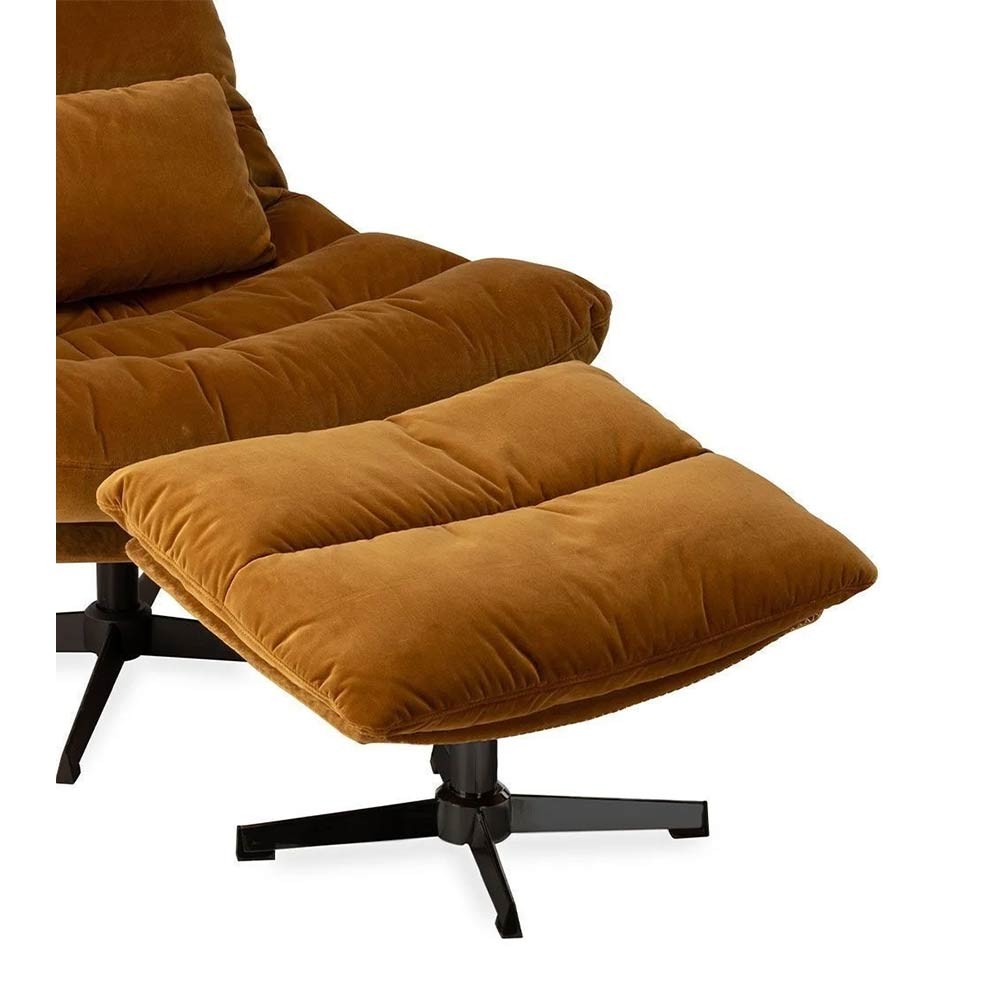 Repose Pieds Wilmington Camel