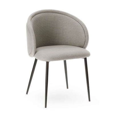 Tafel fauteuil Bari Grijs Athezza